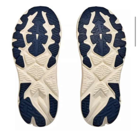 Hoka W Arahi 8 Women's Cream and Pink Athletic Shoes - Picture 5 of 11